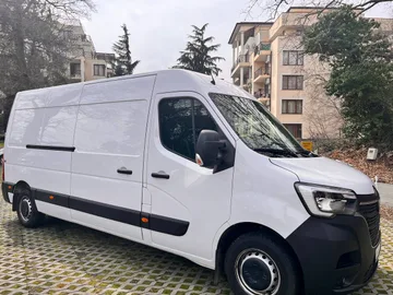 Carrier Van High & long RENAULT MASTER in Варна Bulgaria