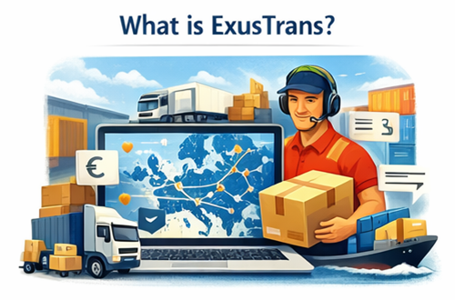 Digital freight logistics marketplace connecting carriers and transport orders across Europe